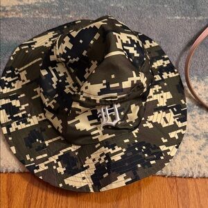Detroit Tigers camo floppy hat